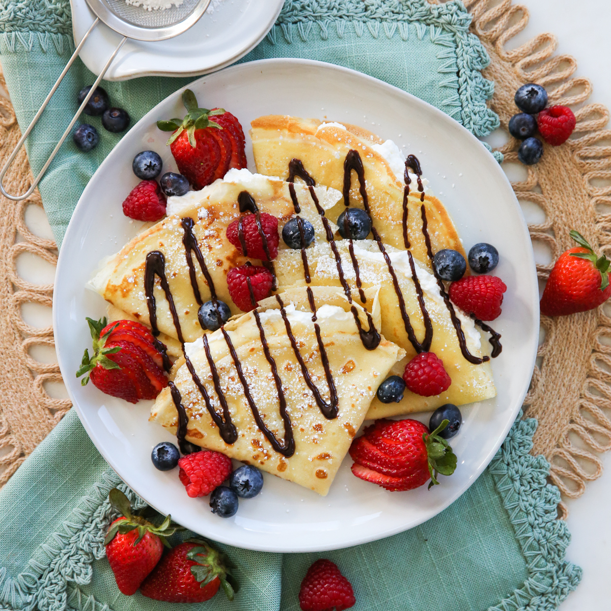 crep de frutas